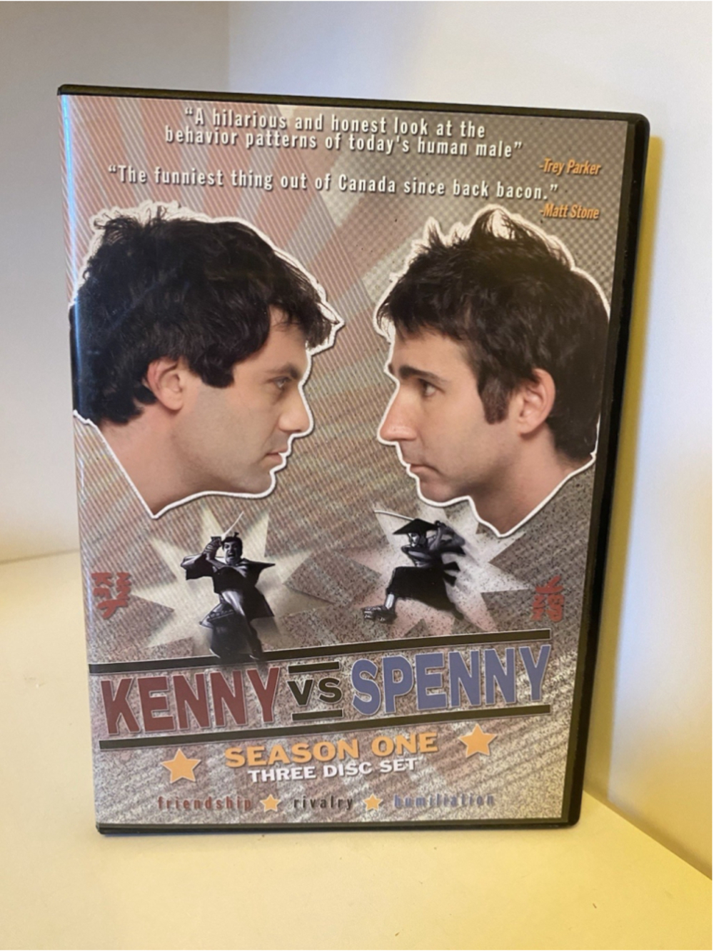Kenny vs Spenny Season One 2005 Comedy Mischief Rare OOP DVD